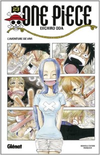 One Piece - Édition originale - Tome 23: L'aventure de Vivi