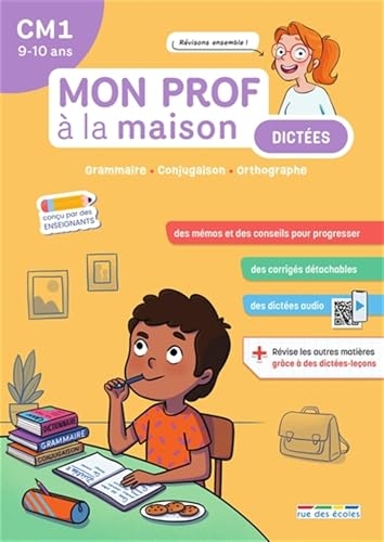 Mon prof à la maison - Dictées CM1: Viser le sans faute