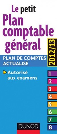 Plan comptable général 2012/2013 - 13e édition - Plan comptable actualisé