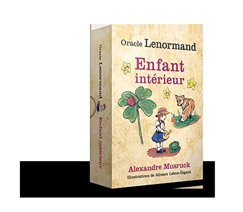 Oracle Lenormand accueillir son enfant intérieur