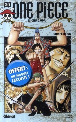 One Piece, Tome 39 : Compétition