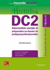 DC2 Intervention sociale et préparation au dossier de pratiques professionnelles