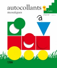 Autocollants mosaiques progressifs : 2.3 ans la maison