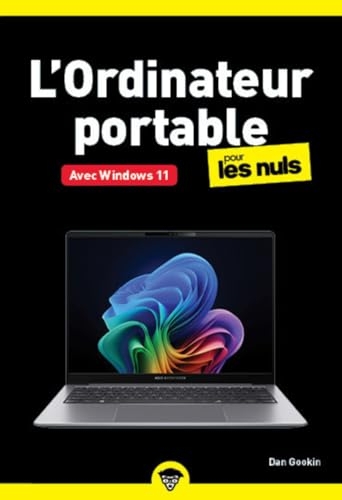 L'ordinateur portable avec Windows 11 Poche pour les Nuls