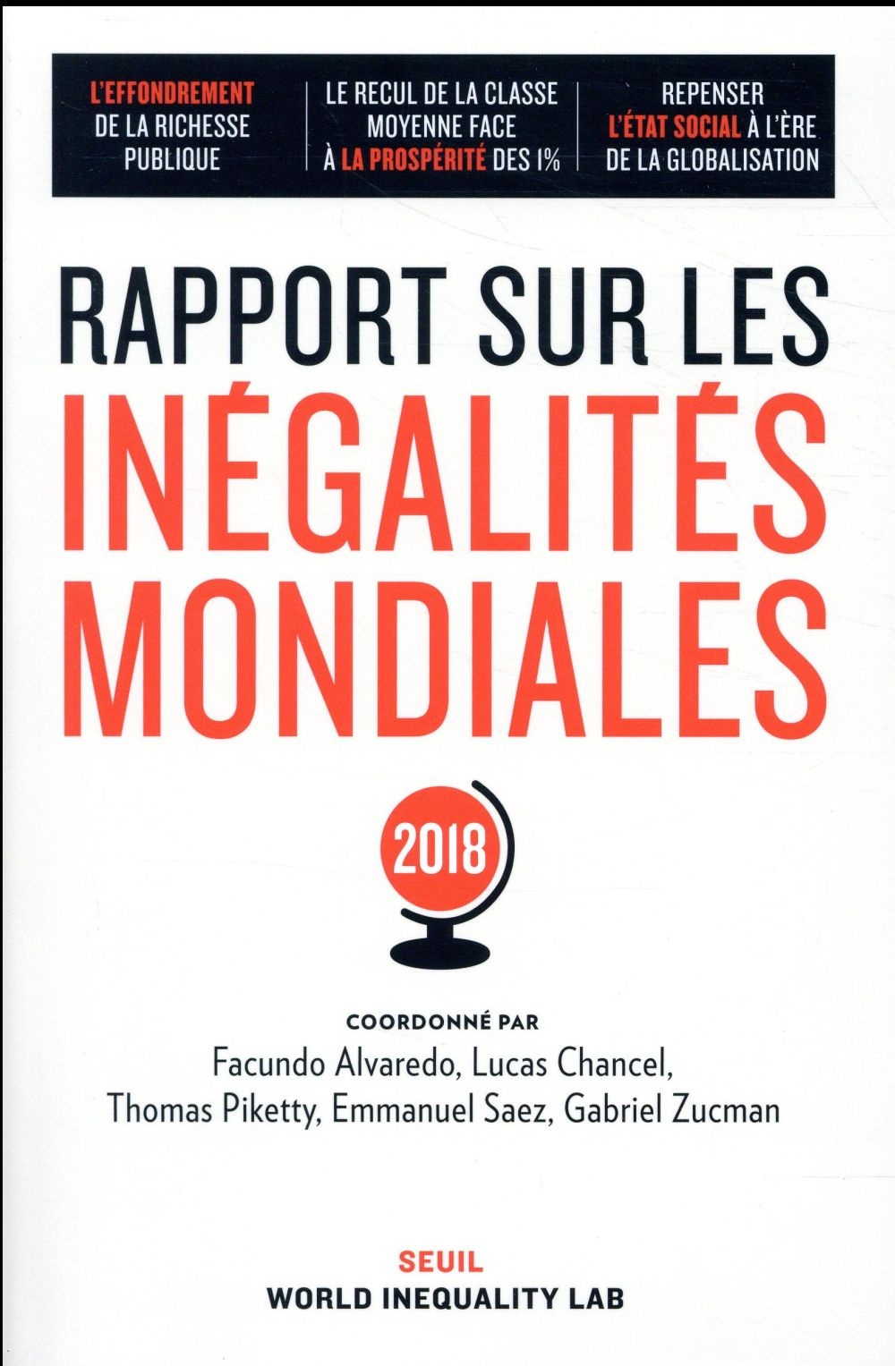 Rapport sur les inégalités mondiales - 2018
