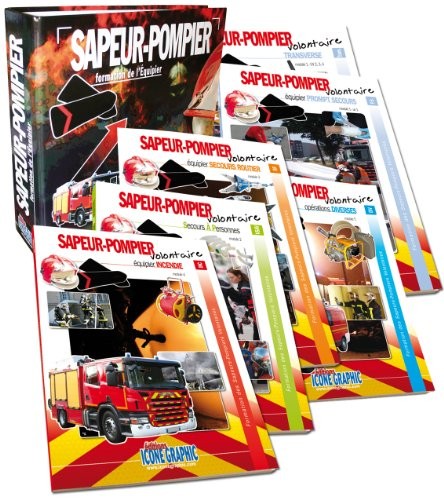 Les 6 livres de la formation de l'équipier SPV (classeur offert)