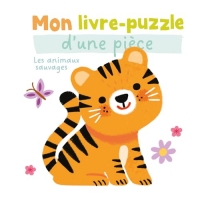 Les animaux sauvages puzzle 1 pièce