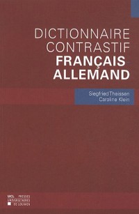 Dictionnaire contrastif Français-Allemand