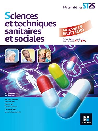 Sciences et techniques sanitaires et sociales - 1re BAC ST2S