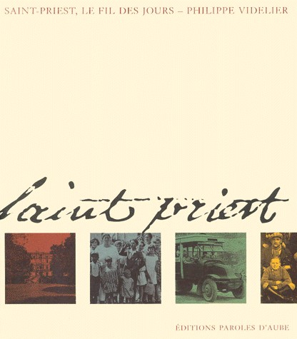 Saint-Priest. Le fils des jours