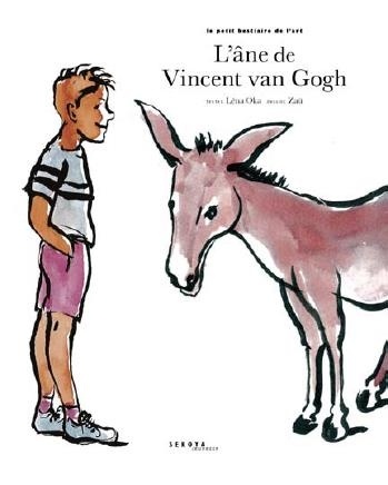 L'Ane de Vincent Van Gogh