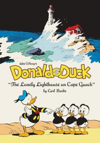 Walt Disney's Donald Duck: The Lonely Lighthouse on Cape Quack: The Complete Carl Barks Disney Library Vol. 29