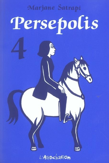 Persépolis, tome 4