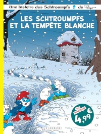 Les Schtroumpfs Lombard - Tome 39 - Les Schtroumpfs et la tempête blanche