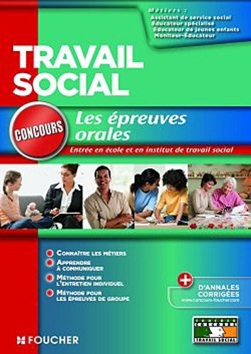 Concours Travail social les épreuves orales