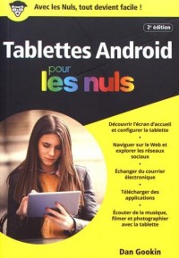 Tablettes Android pour les Nuls poche, 2e édition