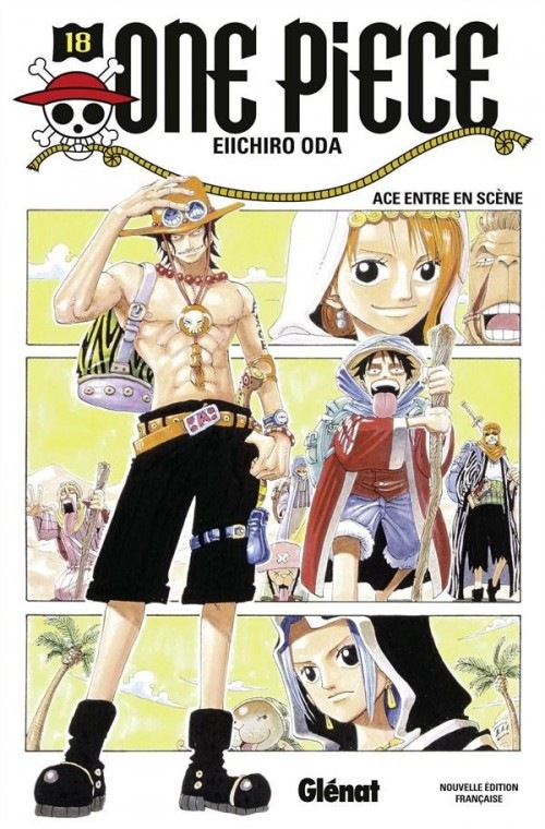One Piece - Édition originale - Tome 18: Ace entre en scène
