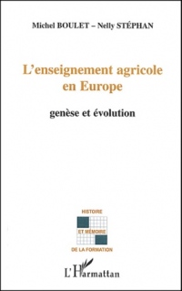 L'enseignement agricole en Europe : Genèse et évolution
