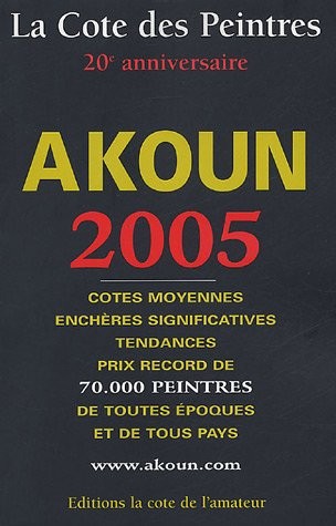 Cote des Peintres 2005