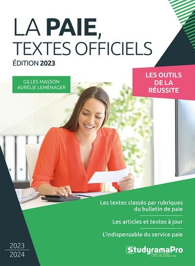 Le pack paie 2023-2024: Les 3 ouvrages indispensables
