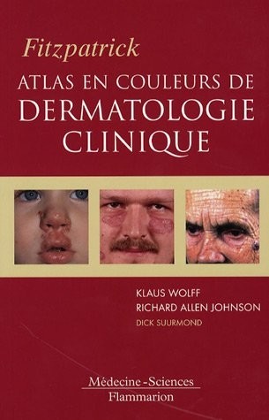 Atlas en couleur de dermatologie clinique