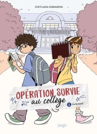 Opération Survie au collège - Nouvelle édition - N° 1