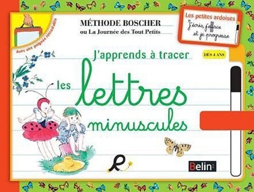 Ardoises Boscher - Les lettres minuscules