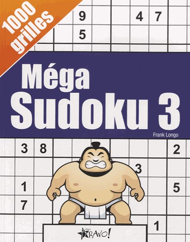 Méga sudoku 3 : 1000 grilles