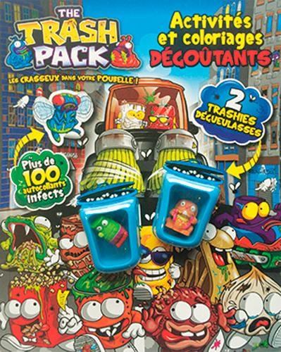 The Trash Pack : Activités et coloriages dégoûtants
