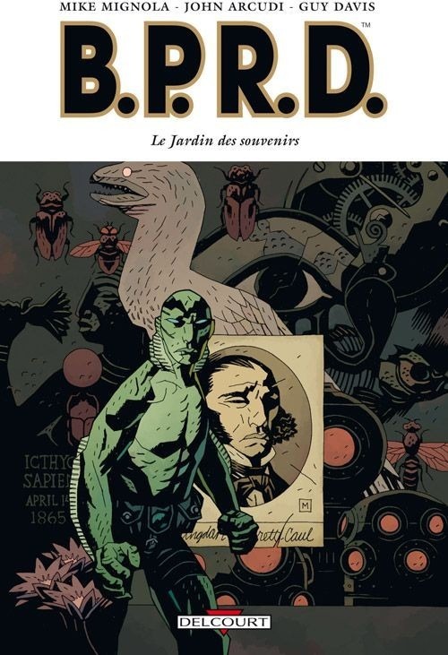 BPRD, Tome 7 : Le Jardin des souvenirs