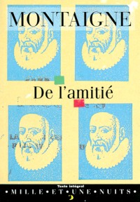 De l'amitié