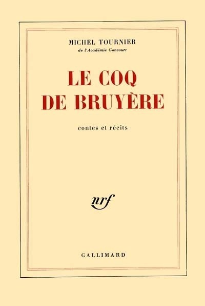 Le Coq de bruyère