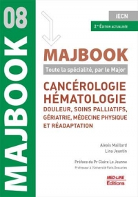 Cancérologie, hématologie, douleur, soins palliatifs, gériatrie, médecine physique et réadaptation