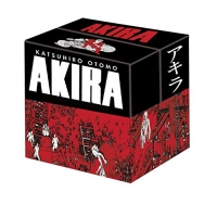 Akira (noir et blanc) -  Édition originale - Coffret