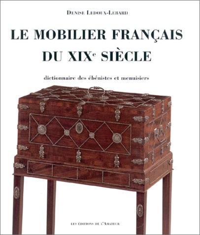 Le mobilier français du XIXe siècle
