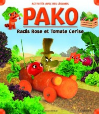 Radis rose et tomate cerise