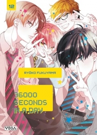 36000 seconds in a day - Tome 12
