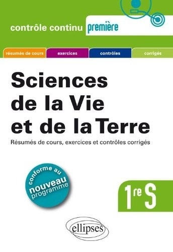 Sciences de la Vie et de la Terre 1re S
