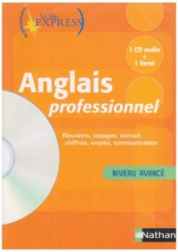 Anglais professionnel, niveau 3 (1 livre + 1 CD audio)