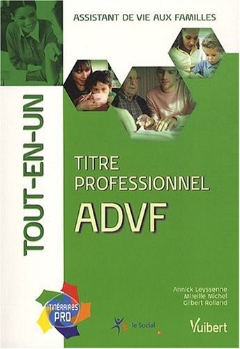 Titre professionnel ADVF, tout-en-un