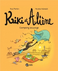 Kiki et Aliène, Tome 08: Camping sauvage