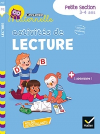Chouette maternelle Activités de lecture Petite Section (Chouette Entraînement Maternelle)