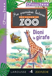 1ères lectures Une saison au zoo - Dioni la girafe