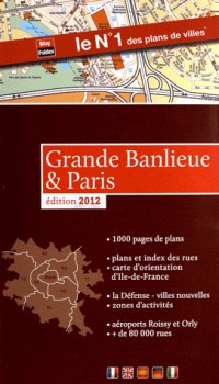 Atlas Paris & Grande Banlieue 2012