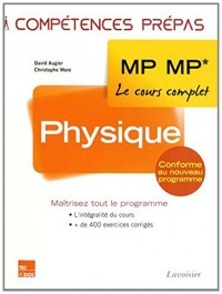 Physique 2e année MP MP*