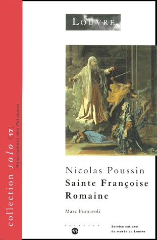 Nicolas poussin : la vision de sainte-françoise