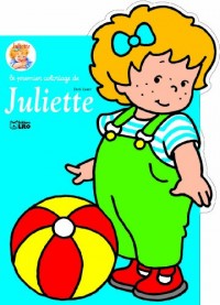 Le premier coloriage de Juliette