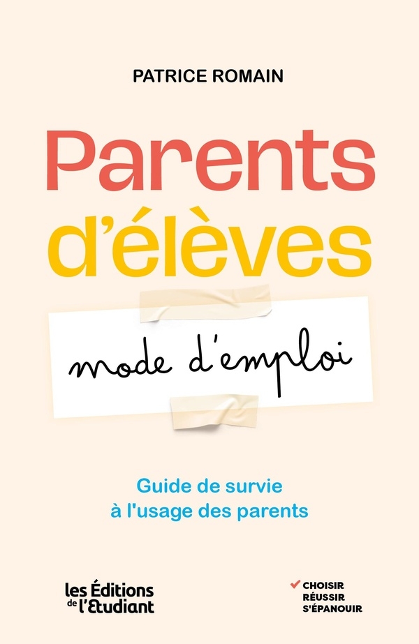 Parents d'élèves : mode d'emploi