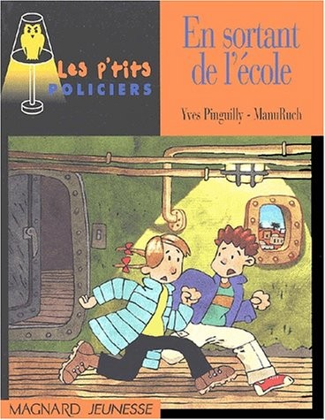 En sortant de l'école