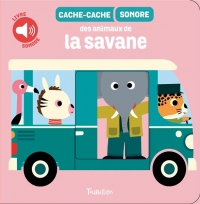 Cache-cache sonore - Les animaux de la savane